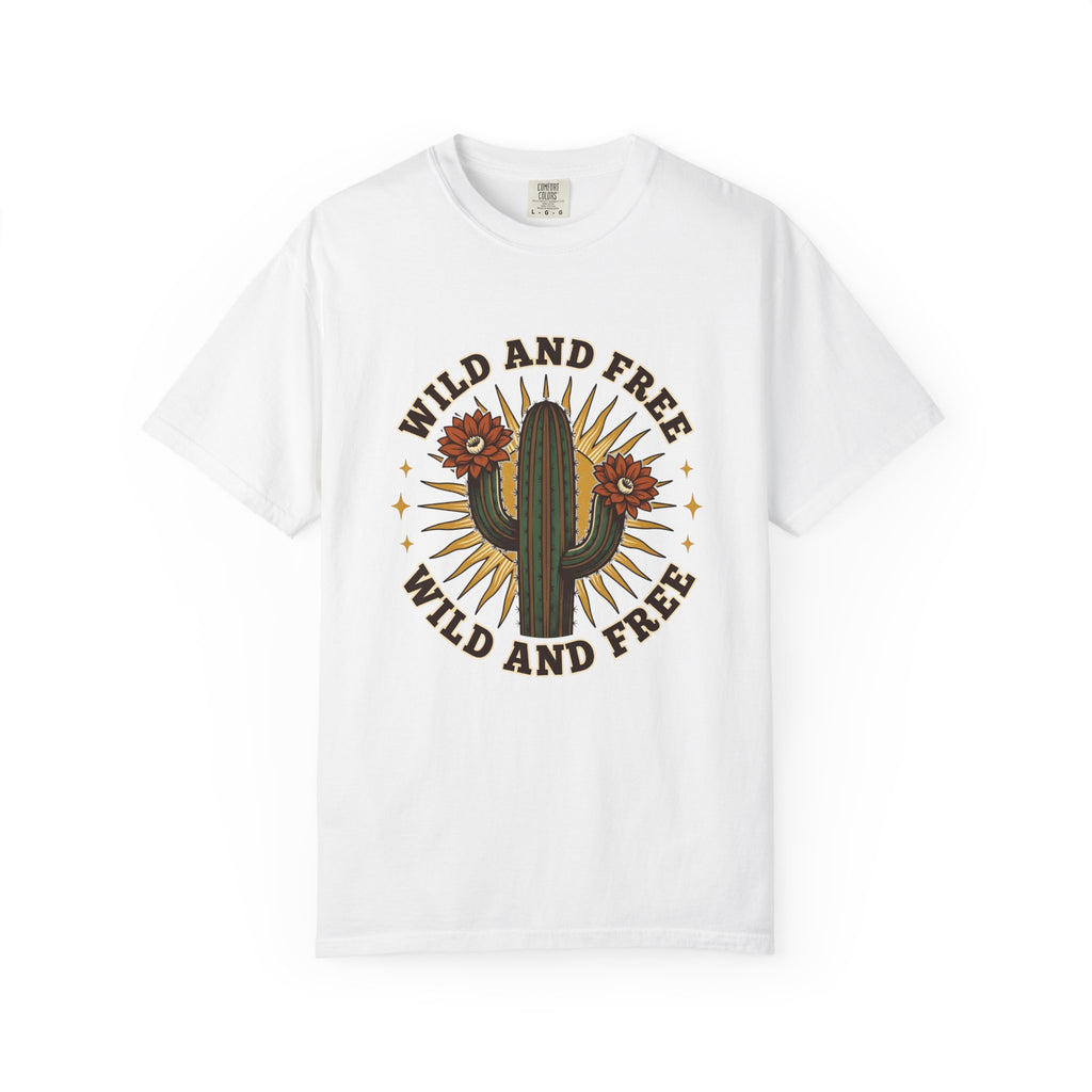 Prickly Pear T-Shirt Cowgirl Ranch Gift Women Southwestern T-Shirt Cactus T-Shirt Rodeo Fan Western T-Shirt Farm Graphic Sketch Bloom T-Shirt
