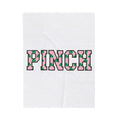 Shamrock Pattern Blanket St Patrick's Day Holiday Gift Women Bold Blanket Clover Blanket Irish Fan Vintage Blanket Celebration Graphic Retro