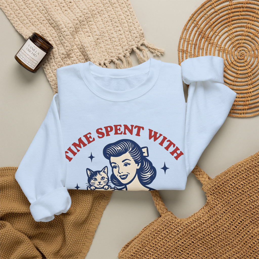 Female Pet Coffee Sweatshirt Cat Cappuccino Gift Women Boho Sweatshirt Pet Coffee Sweatshirt Cat Fan Bohemian Sweatshirt Coffee Graphic Cabin Glimmers Sweatshirt