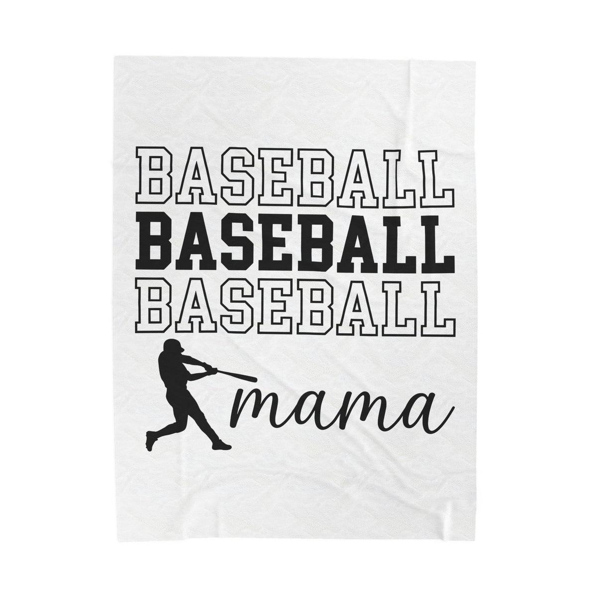 Baseball Ballplayer Blanket Baseball Mom Recreation Gift Women Energetic Blanket Baseball Player Blanket Baseball Mom Fan Vibrant Blanket Leisure