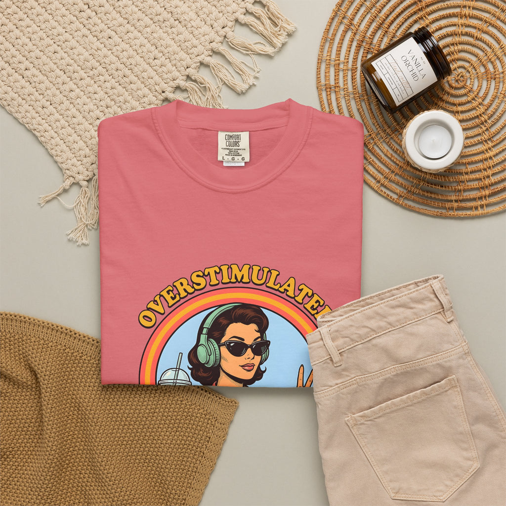 Old School Mom T-Shirt Moms Cappuccino Gift Women Cartoon T-Shirt Motherhood T-Shirt Mom Fan Mother T-Shirt Coffee Graphic Rustic Iced Latte T-Shirt