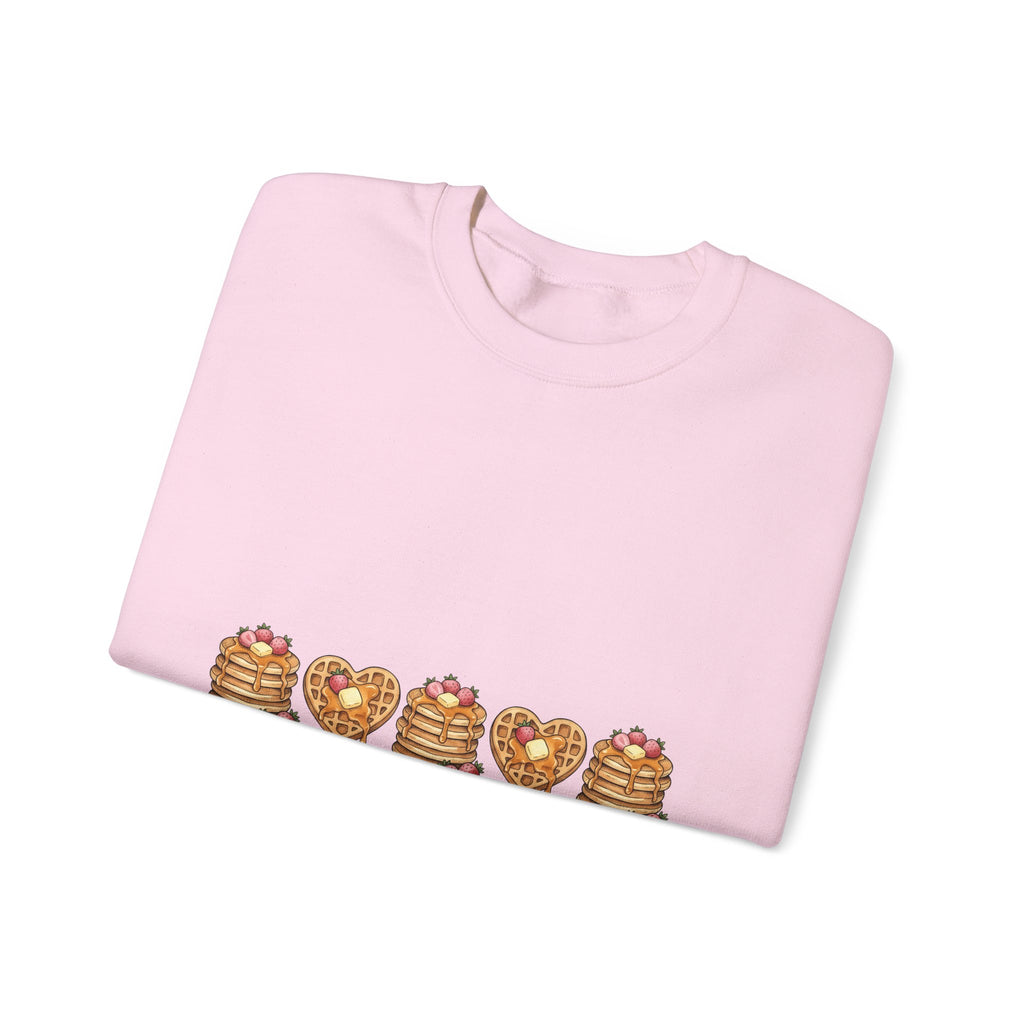 Pancake Stack Sweatshirt Desserts Brunch Gift Women Kawaii Sweatshirt Hotcake Sweatshirt Pastry Fan Cute Sweatshirt Breakfast Graphic Sketch Berry Sweatshirt