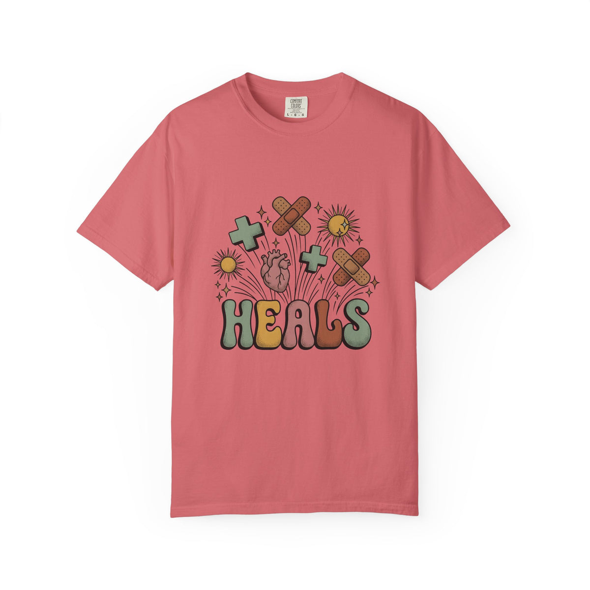 Anatomical Heart T-Shirt Nurses Thank You Gift Women Classic T-Shirt Heart Diagram T-Shirt Nurse Practitioner Enthusiast Vintage T-Shirt
