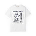 Bear Pen T-Shirt Teachers Wildlife Gift Women Sketch T-Shirt Pen Holder T-Shirt Educator Enthusiast Drawing Illustration Retro Classroom T-Shirt