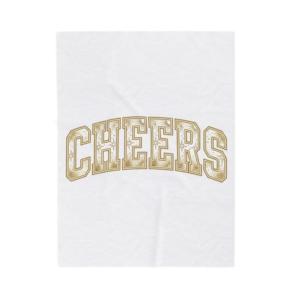 Festive Lettering Holiday Gathering Gift Cheerful Typography Christmas Fan Hand Lettering Party Blanket