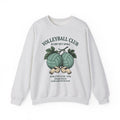 Volleyballs Sweatshirt Volleyball Crew Gift Women Sketch Sweatshirt Beachball Sweatshirt Volleyball Fan Volleyball Drawing Graphic Sweatshirt Line Art Whistles