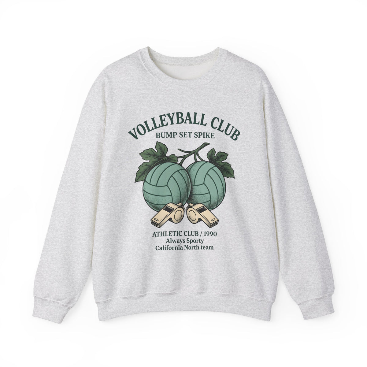 Volleyballs Sweatshirt Volleyball Crew Gift Women Sketch Sweatshirt Beachball Sweatshirt Volleyball Fan Volleyball Drawing Graphic Sweatshirt Line Art Whistles