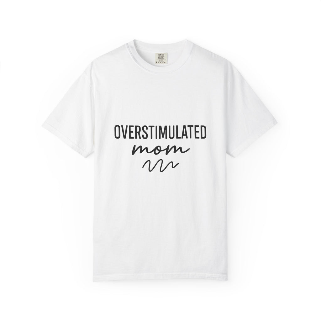 Mother Phrase T-Shirt Moms Family Gift Women Simple T-Shirt Motherhood T-Shirt Mom Fan Mommy T-Shirt Clan Graphic Contemporary Sketch T-Shirt