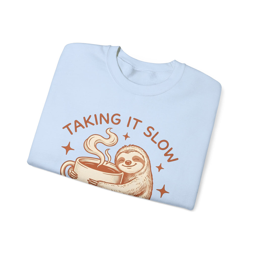 Sloth Latte Cup Sweatshirt Coffee Pets Gift Women Cartoon Sweatshirt Sweatshirt Sweatshirt Coffee Fan Coffee Cup Sweatshirt Animal Graphic Hand Drawn Twinkles Sweatshirt