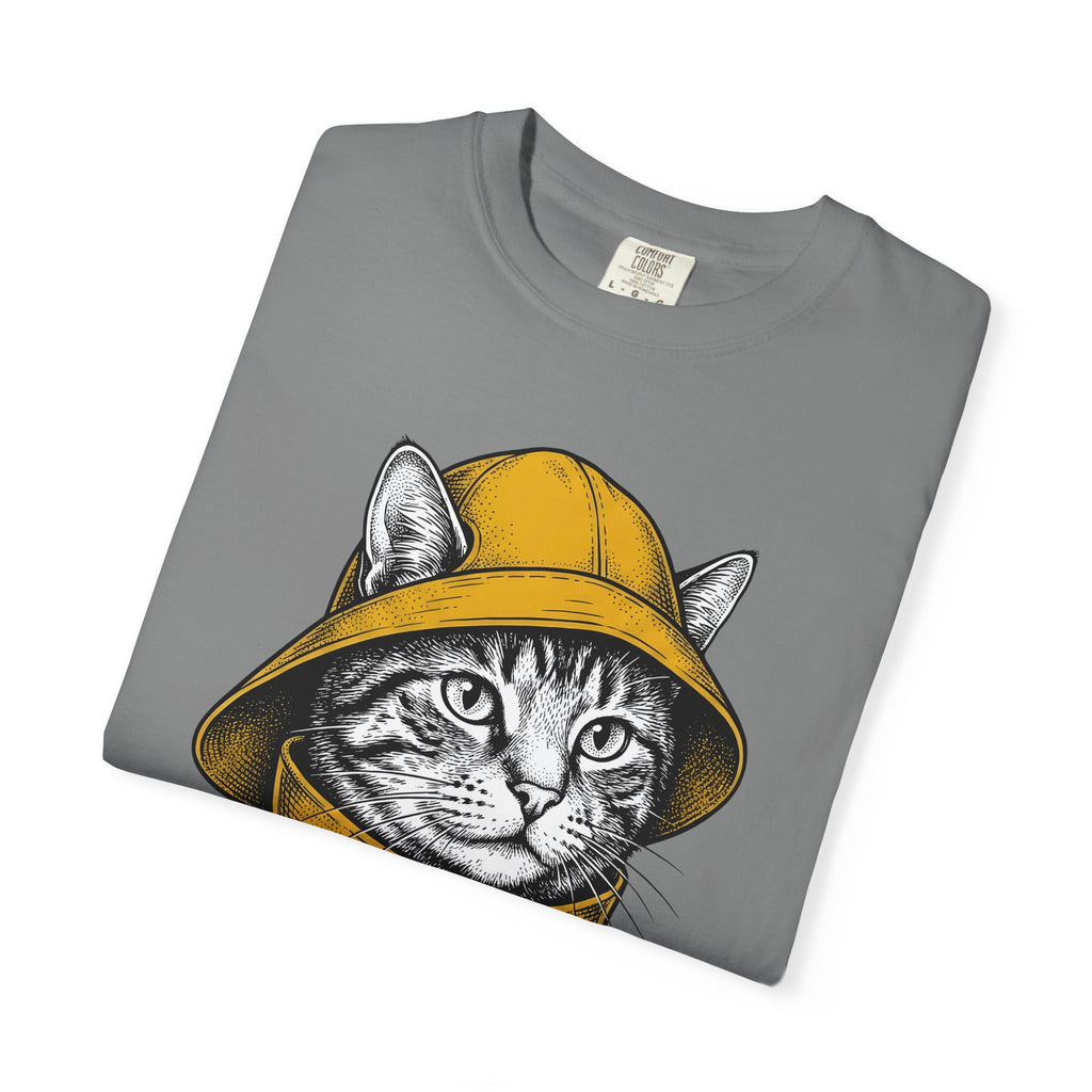 Orange Cat T-Shirt Cat Pets Gift Women Retro T-Shirt Kitty T-Shirt Feline Fan Cat Graphic Vintage T-Shirt Sketch Jacket T-Shirt
