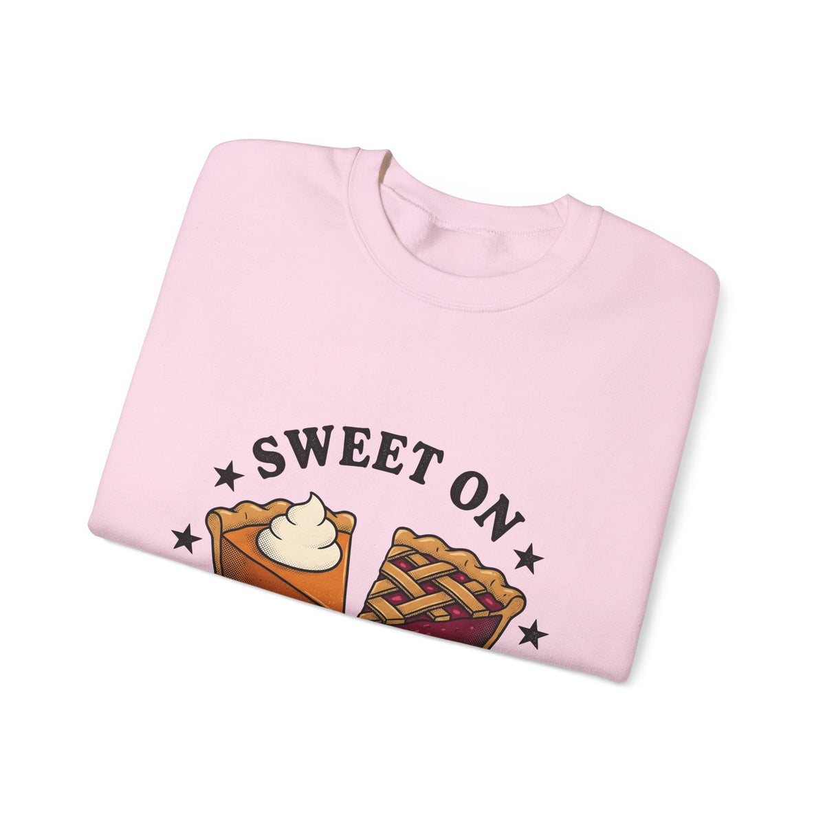 Pie Pieces Sweatshirt Desserts Seasonal Gift Women Retro Sweatshirt Pie Slices Sweatshirt Pastry Fan Vintage Sweatshirt Holiday Graphic Sketch Sparkles Sweatshirt