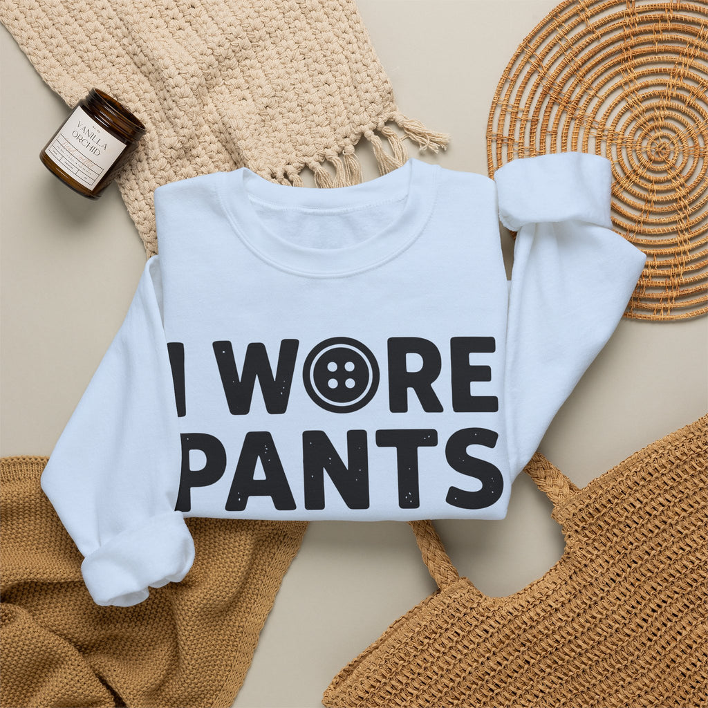 Funny Text Sweatshirt Moms Humor Gift Women Bold Sweatshirt Sarcasm Sweatshirt Motherhood Fan Sarcastic Sweatshirt Comedy Graphic Minimalist Button Sweatshirt