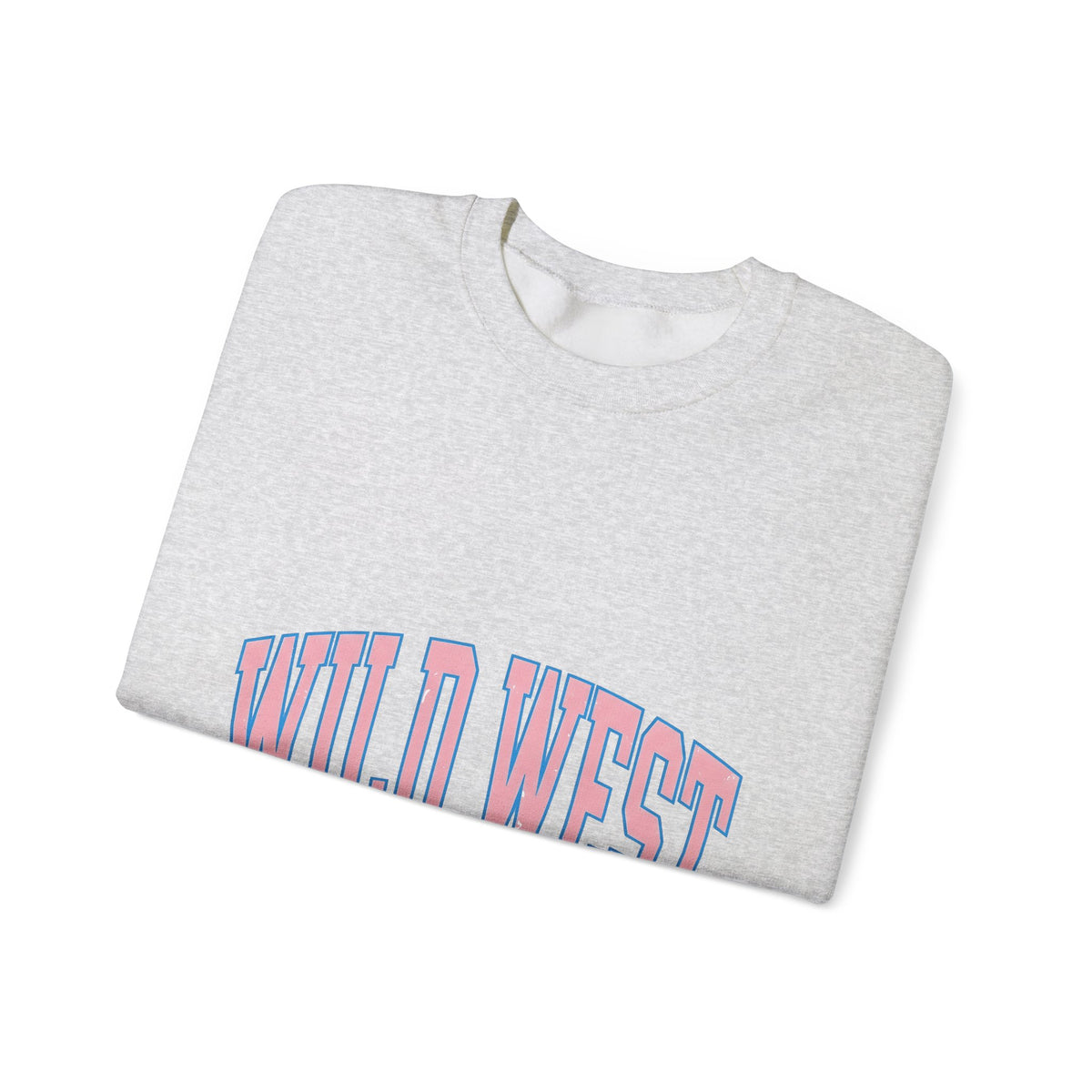 Cowboy Text Sweatshirt Cowgirl Cowboy Gift Women Rustic Sweatshirt Typography Sweatshirt Rodeo Fan Western Sweatshirt Cowboy Graphic Old School Curved Font