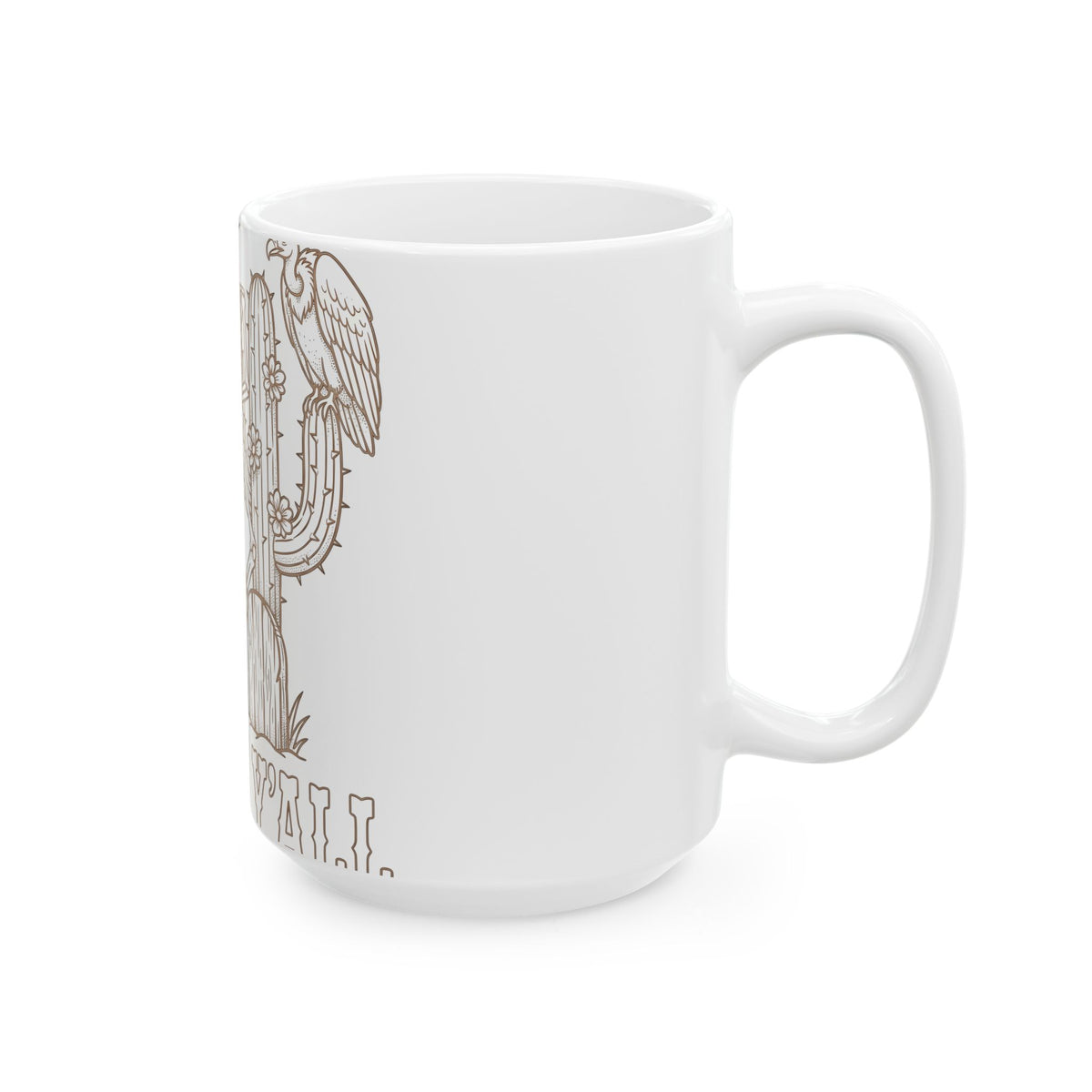 Skeleton Cowboys Mug Halloween Western Gift Women Western Illustration Mug Skulls Mug Horror Fan Vintage Art Mug Cowboy Graphic