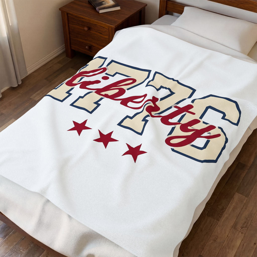 Retro Numbers Blanket America Heritage Gift Women Americana Blanket Vintage Numbers Blanket Patriot Fan Folk Art Blanket Cultural Graphic Old