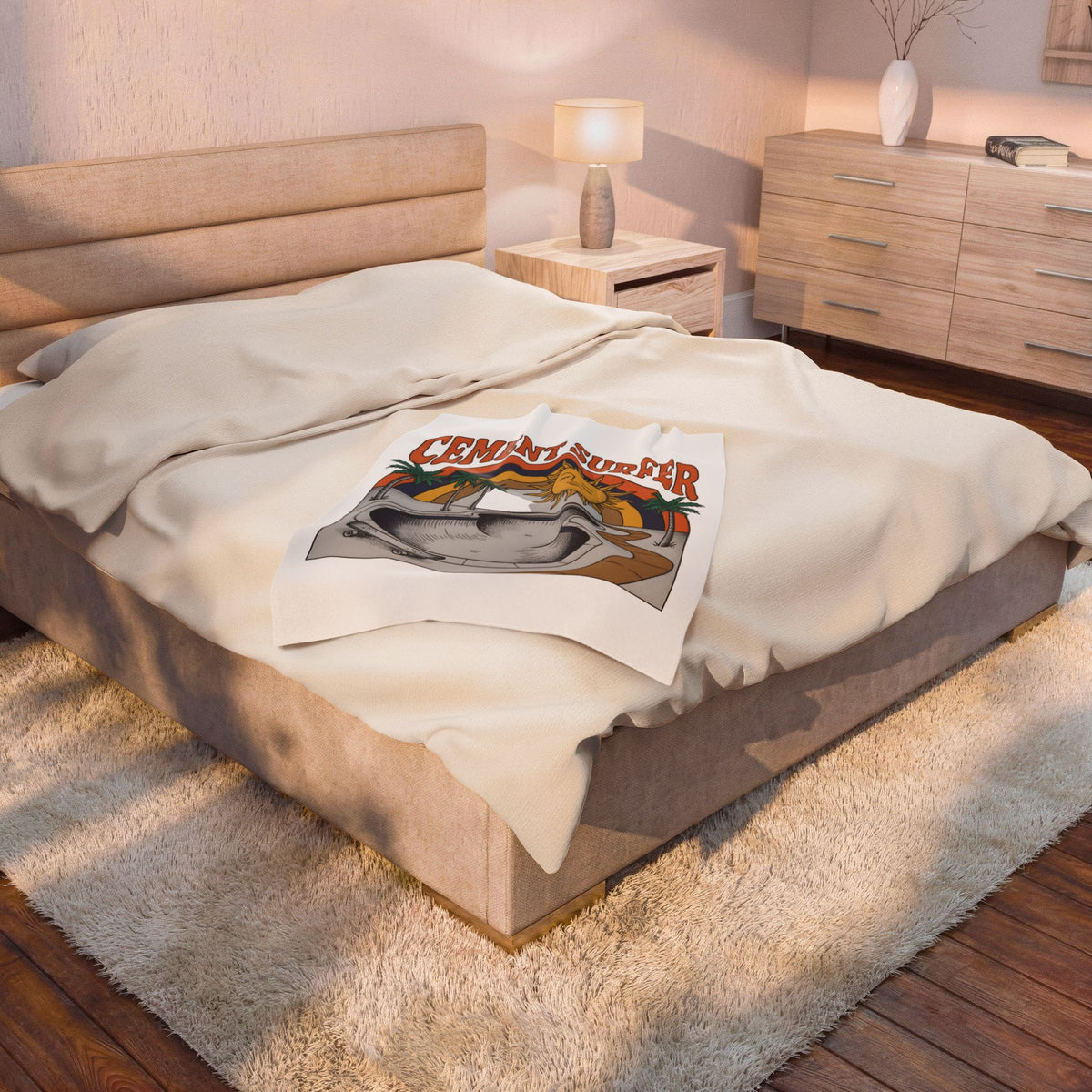 Skate Pool Blanket Skateboarding Watersport Gift Women Hand Drawn Blanket Skatepark Blanket Skater Enthusiast Drawing Blanket Surfing Graphic