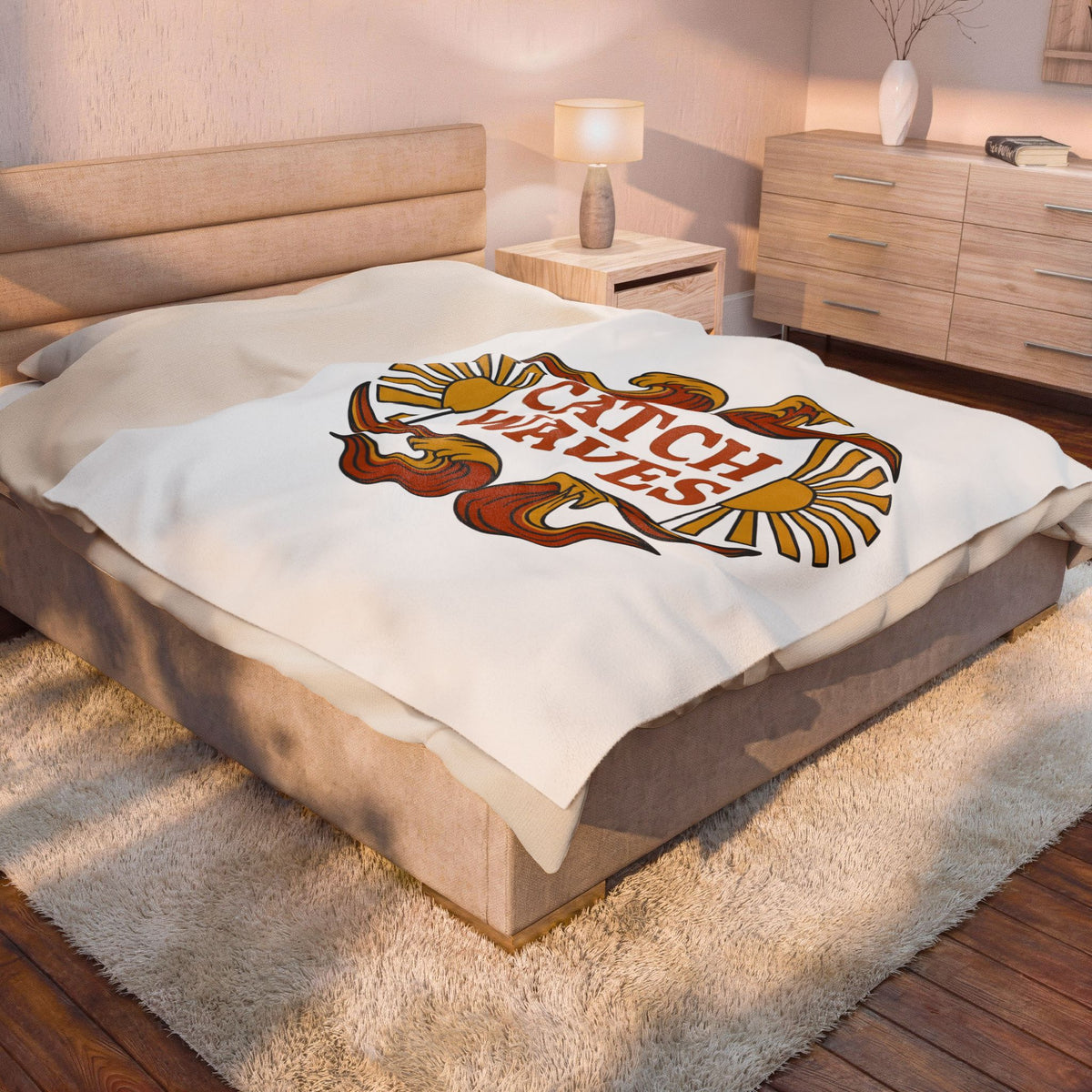 Sea Surf Blanket Surfing Sands Gift Women Classic Blanket Wave Blanket Surfer Fan Beach Blanket Coastal Graphic Heritage Daylight Blanket