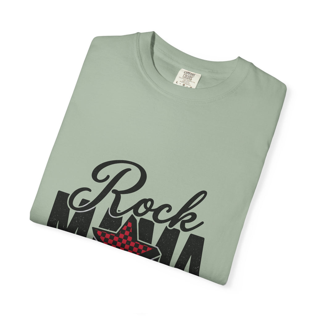 Star Icon T-Shirt Moms Tune Gift Women Sketch T-Shirt Star T-Shirt Motherhood Fan Illustrated T-Shirt Melody Graphic Nostalgic Tartan Print T-Shirt