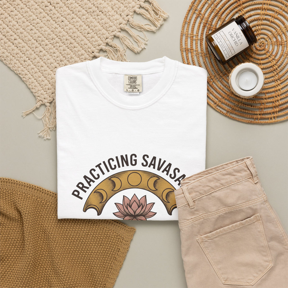 Bone Meditating Posture T-Shirt Yoga Chakras Gift Women Ethnic T-Shirt Skeleton T-Shirt Yogini Enthusiast Tribal T-Shirt Energy Graphic Sketch