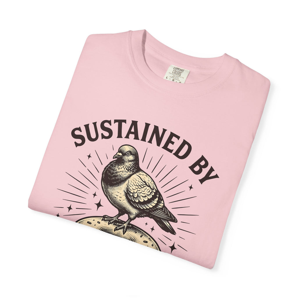 Bird Pastry T-Shirt Desserts Jokes Gift Women Retro T-Shirt Birdcake T-Shirt Pastry Fan Vintage T-Shirt Pun Graphic Sketch Glitter T-Shirt