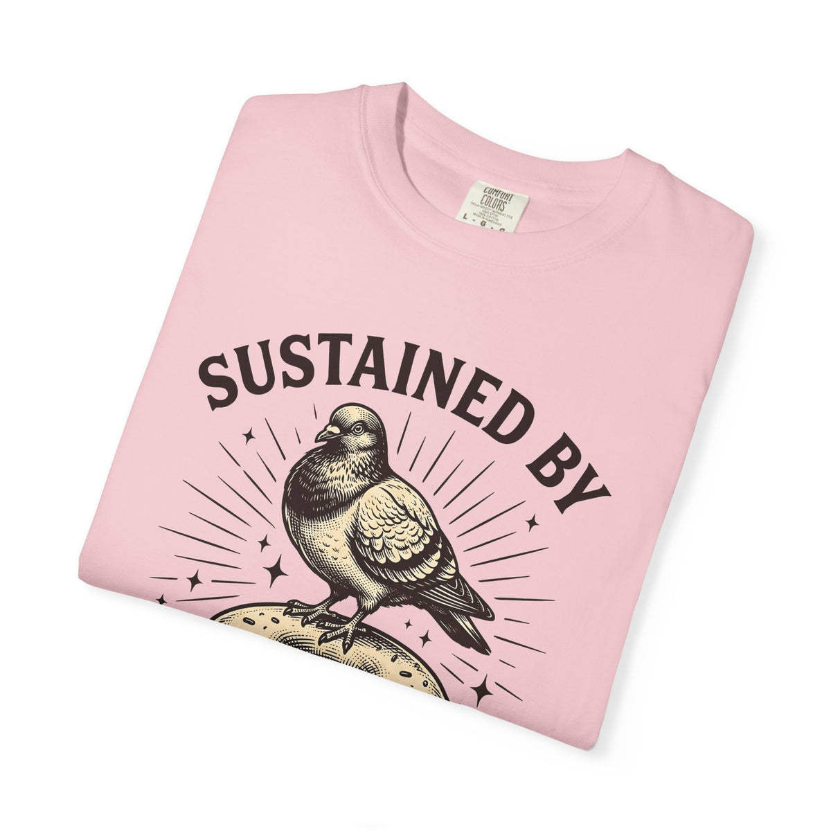 Bird Pastry T-Shirt Desserts Jokes Gift Women Retro T-Shirt Birdcake T-Shirt Pastry Fan Vintage T-Shirt Pun Graphic Sketch Glitter T-Shirt