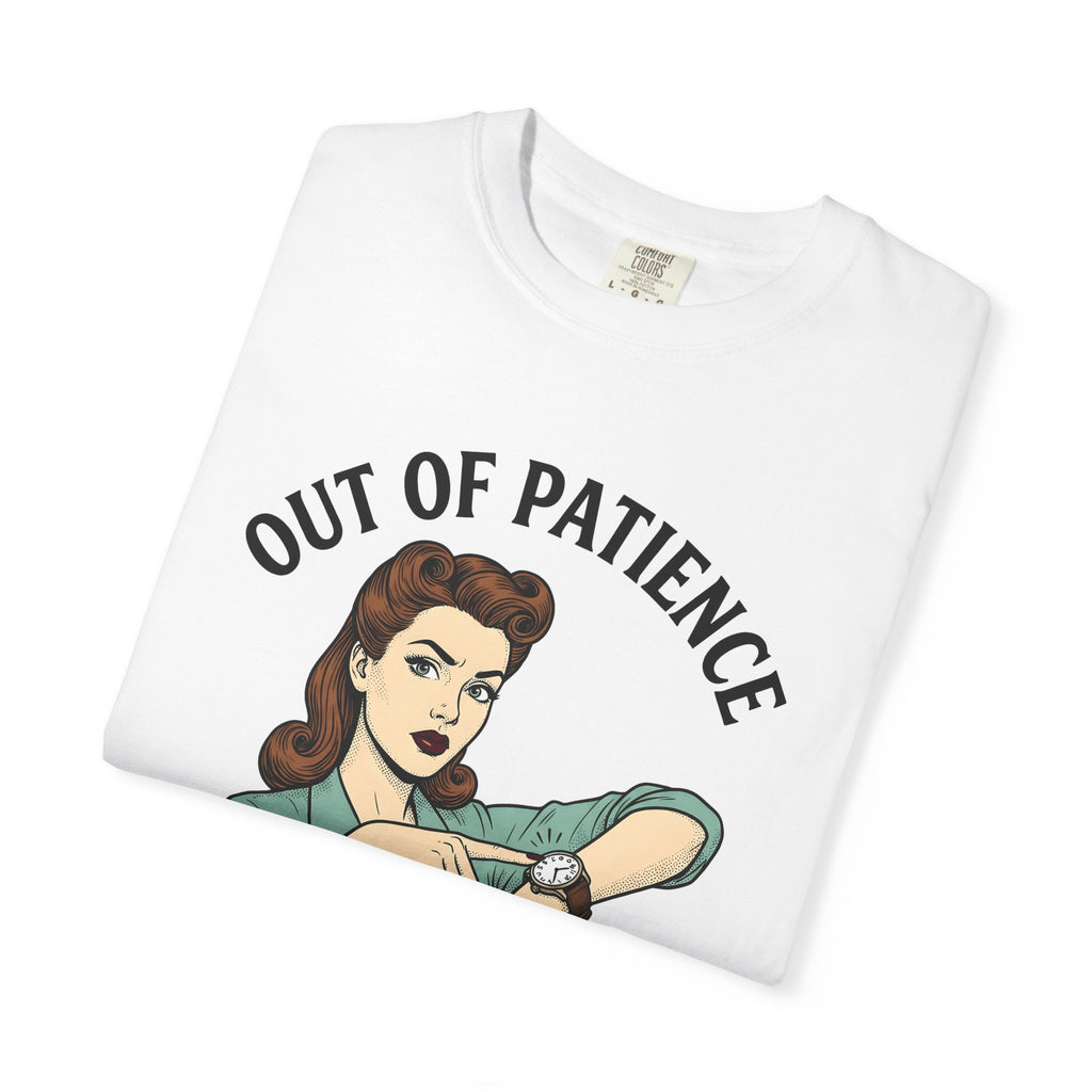 Old Fashioned Female T-Shirt Moms Puns Gift Women Line Art T-Shirt Vintage Lady T-Shirt Motherhood Enthusiast Illustration Graphic Drawing Retro