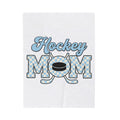 Hockey Puck Blanket Hockey Mom Sports Gift Women Retro Blanket Puck Blanket Hockey Fan Vintage Blanket Athletic Graphic Checkered Hockey Sticks
