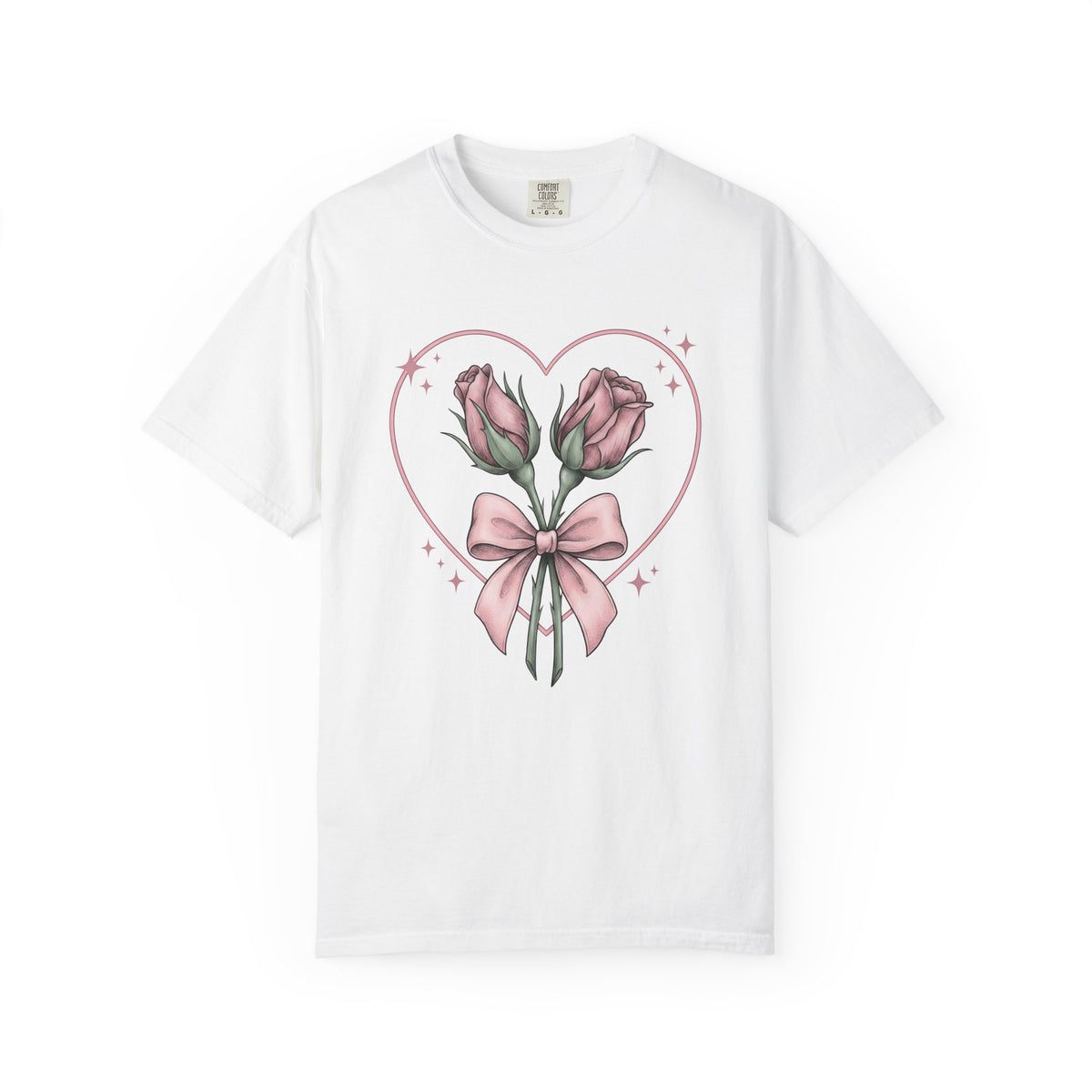 Flower Bouquet T-Shirt Floral Love Gift Women Watercolor T-Shirt Floral Arrangement T-Shirt Flower Fan Watercolour T-Shirt Romance Graphic Retro