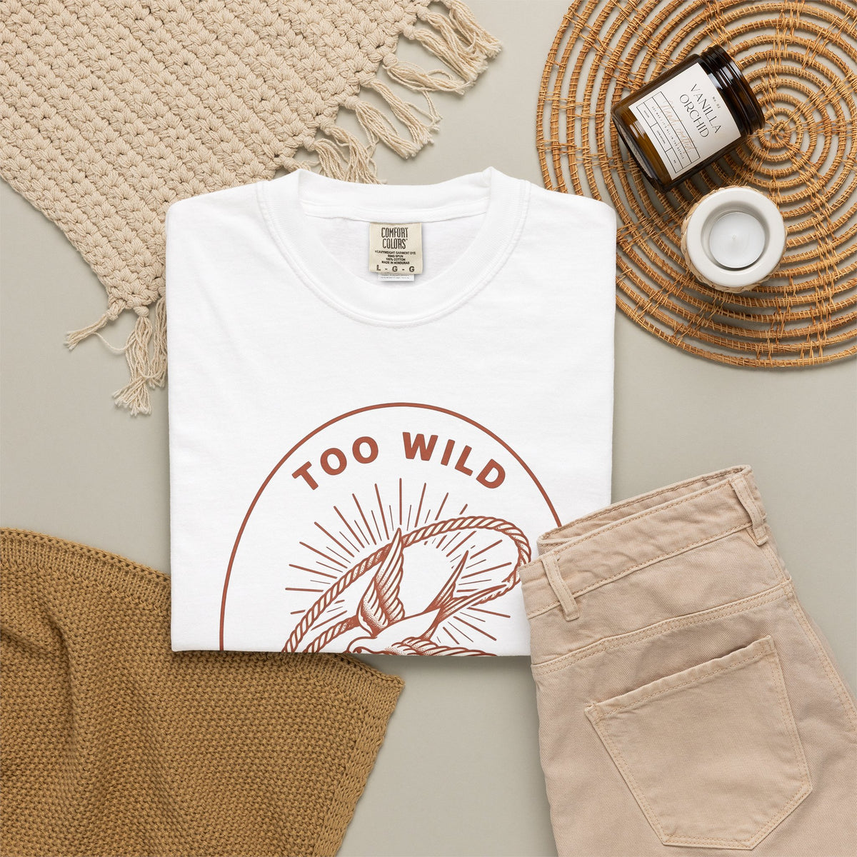Swallow Bird Rope T-Shirt Cowgirl Adventure Gift Women Vintage T-Shirt Lariat T-Shirt Cowboy Fan Retro T-Shirt Explorer Graphic Western Sunburst