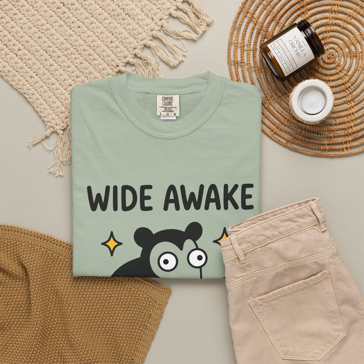 Opossum Espresso T-Shirt Coffee Pet Gift Women Illustration T-Shirt Espresso T-Shirt Coffee Fan Animal Graphic Cat Design Line Art Twinkles T-Shirt
