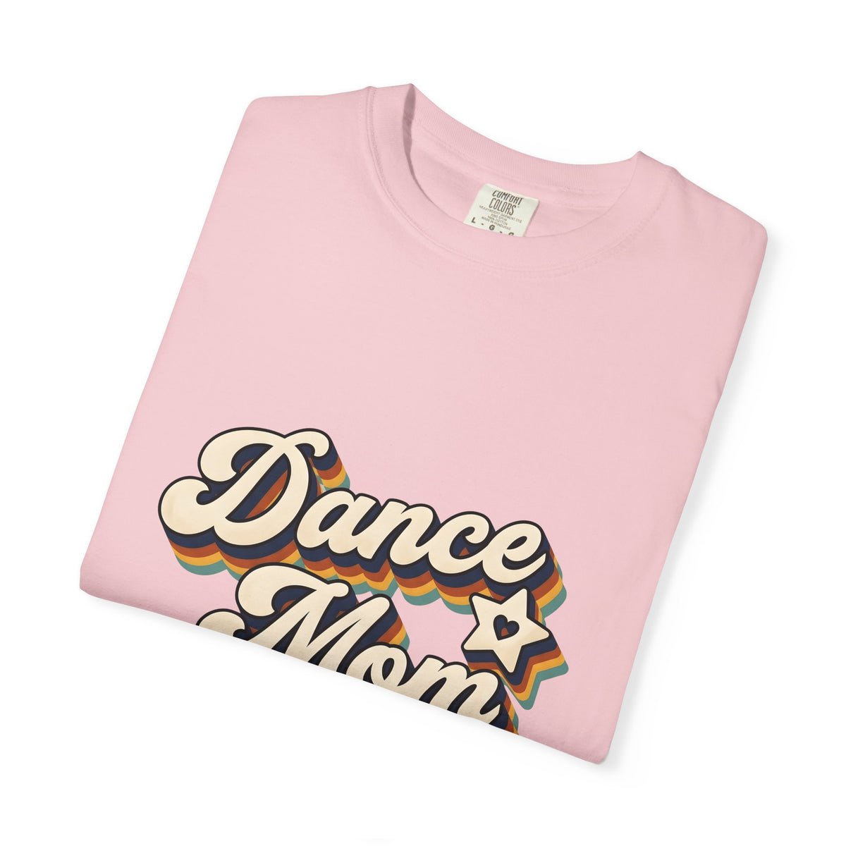 Vintage Lettering T-Shirt Moms Ballet Gift Women Block T-Shirt Typography T-Shirt Motherhood Enthusiast Typography T-Shirt Dance Graphic Classic