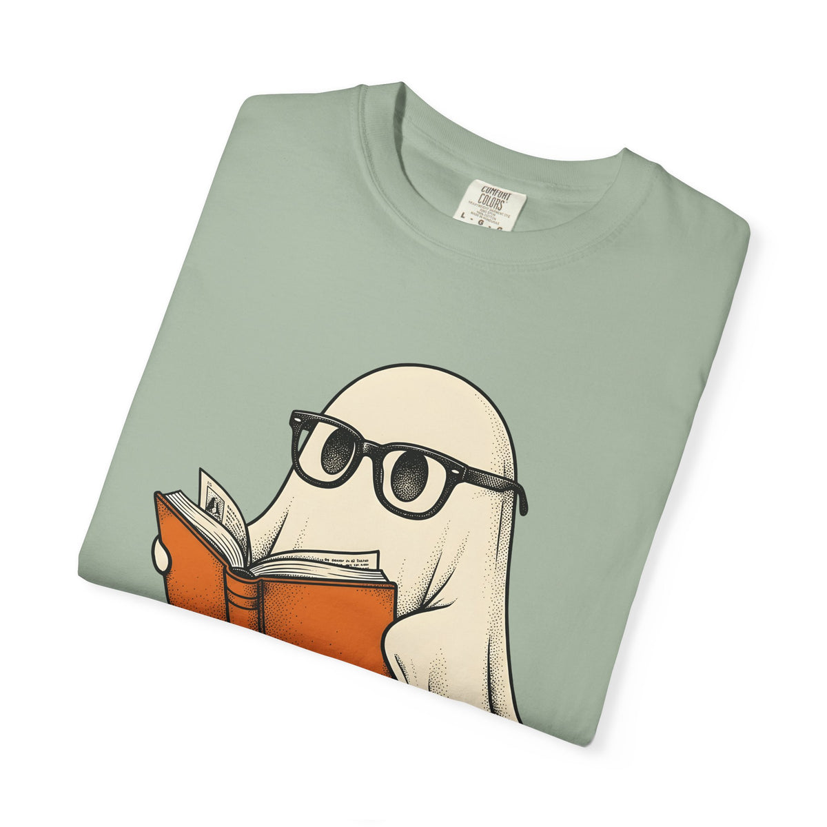 Spirit Reading T-Shirt Halloween Reader Gift Women Comic T-Shirt Clairvoyance T-Shirt Horror Fan Comic Art T-Shirt Fortune Teller Graphic Retro