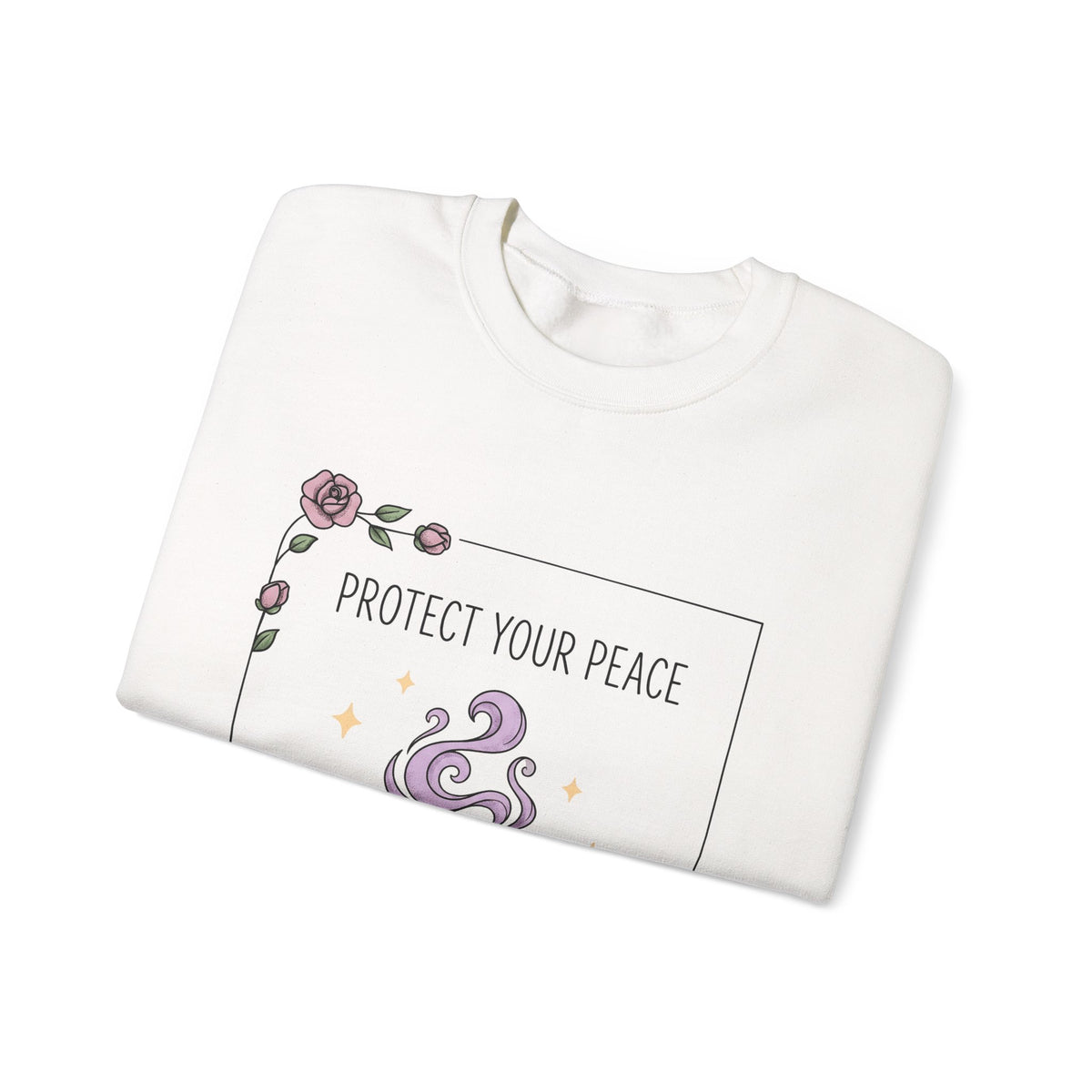 Incense Holder Sweatshirt Boho Chic Wellness Gift Women Bohemian Sweatshirt Incense Stand Sweatshirt Hippie Enthusiast Tribal Sweatshirt Mindfulness Graphic