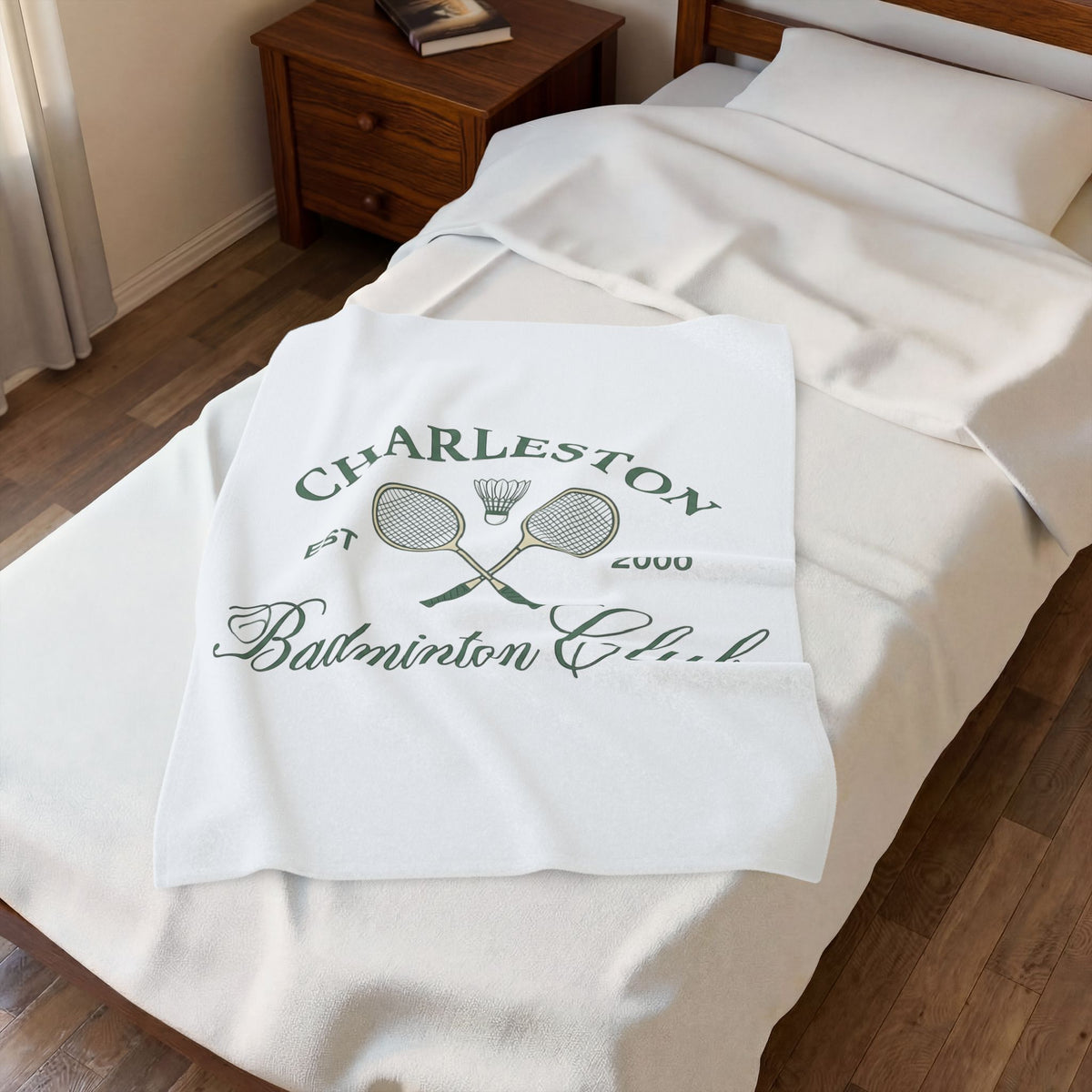 Badminton Racquets Badminton Group Gift Sketch Rackets Badminton Enthusiast Drawing Team Basic Birdie Blanket