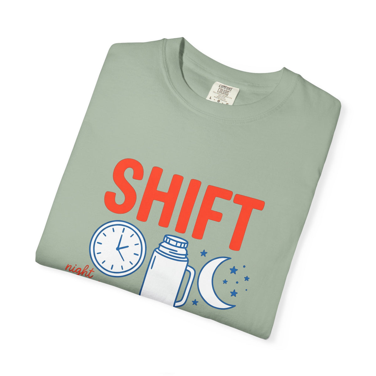 Watch Bottle Moon T-Shirt Shift Worker Java Gift Women Thick T-Shirt Lunar T-Shirt Night Shift Fan Bold T-Shirt Coffee Graphic Plain Spark T-Shirt