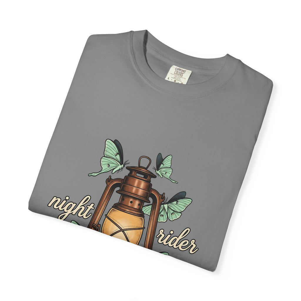 Night Moths T-Shirt Cowgirl Cowboy Gift Women Classic T-Shirt Moths T-Shirt Rodeo Fan Vintage T-Shirt Cowboy Graphic Line Art Insect T-Shirt