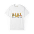 Golden Retriever Dog T-Shirt Nurses Animal Gift Women Cartoon T-Shirt Retriever T-Shirt Nurse Enthusiast Caricature T-Shirt Pet Graphic Doodle