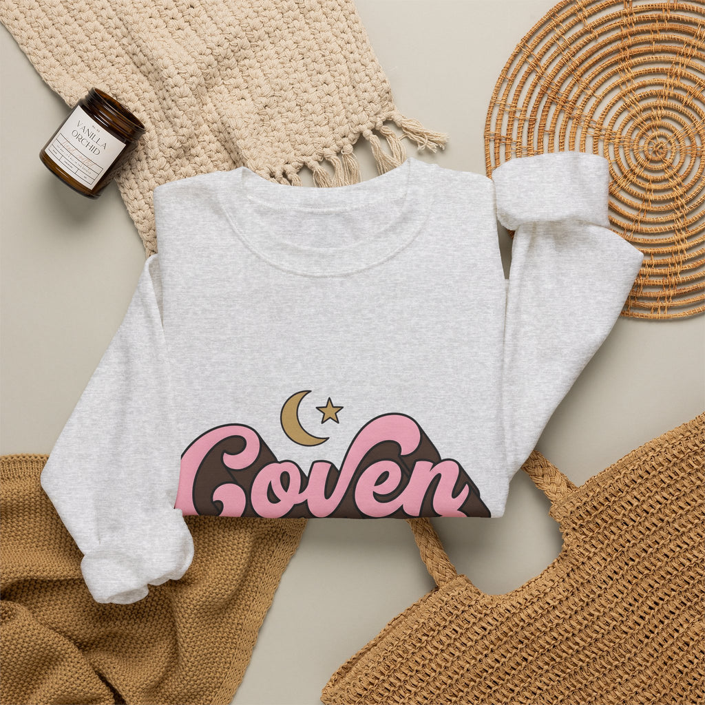 Enchantment Flask Art Sweatshirt Halloween Spellcraft Gift Women Chunky Sweatshirt Potion Bottle Sweatshirt Horror Fan Occult Graphic Sweatshirt Classic Moon