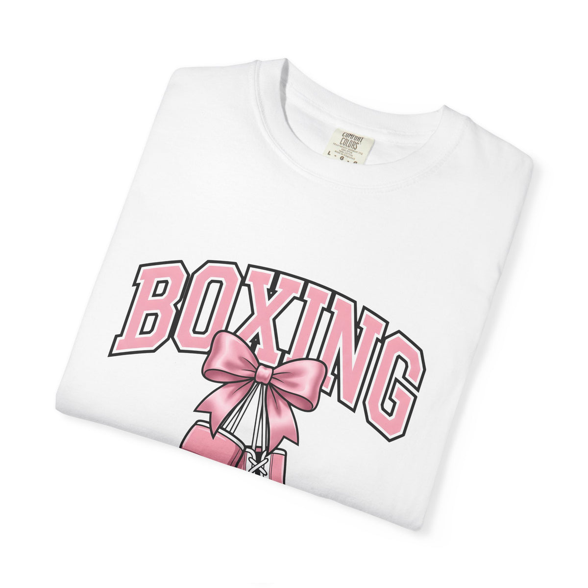 Boxing Gloves Boxing Workout Gift Cartoon Boxing Mitts Boxing Fan Fighting Fitness T-Shirt