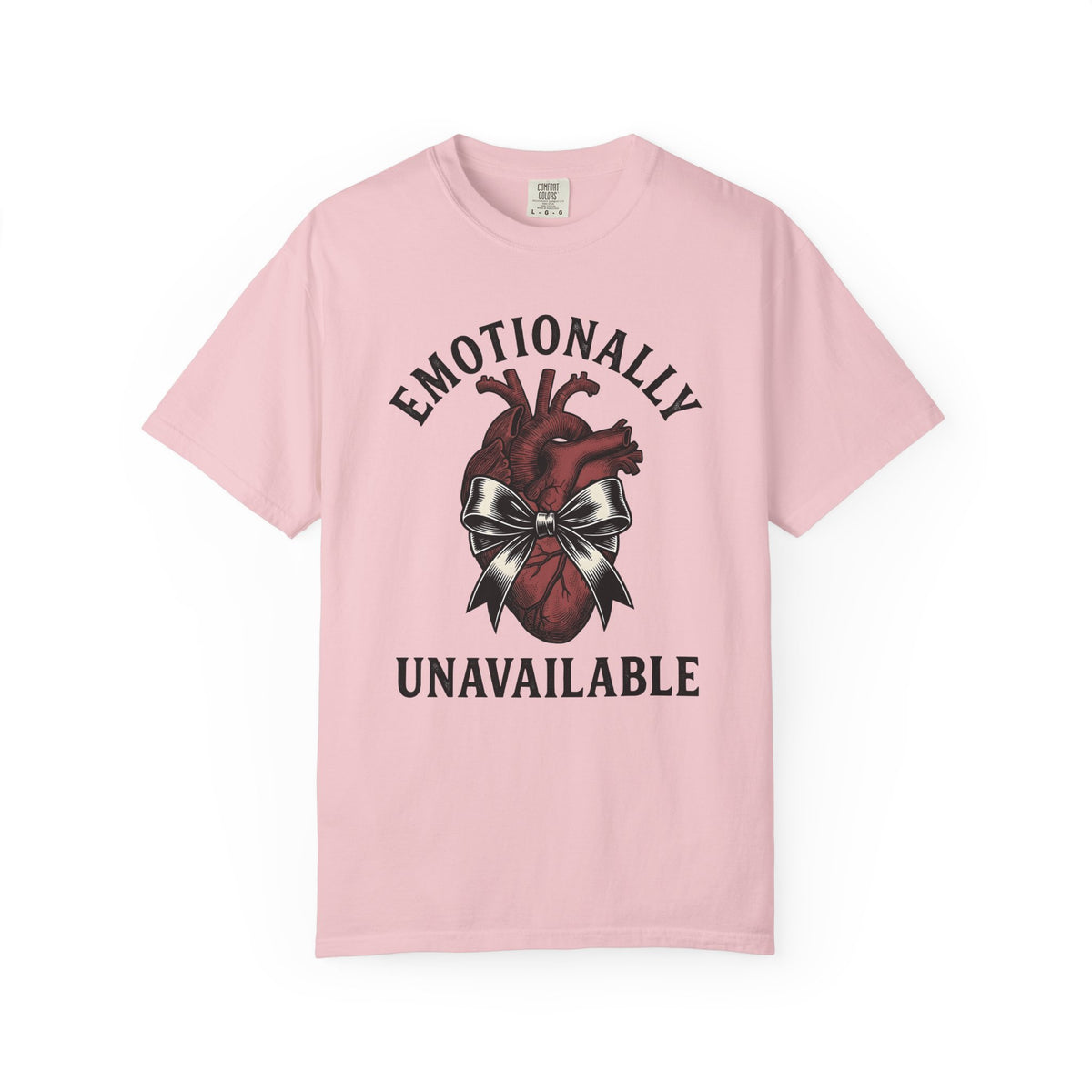 Anatomical Heart T-Shirt Halloween Dark Humor Gift Women Gothic T-Shirt Heart T-Shirt Horror Fan Macabre T-Shirt Sarcastic Graphic Vintage Bow