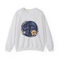Resting Fox Boho Chic Nature Gift Line Fox Bohemian Fan Minimalist Environmental Rustic Field Sweatshirt