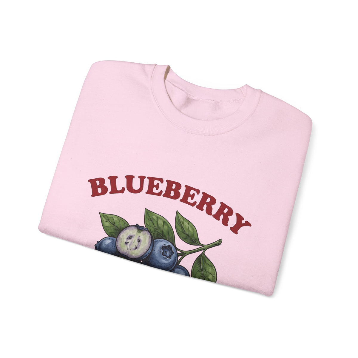 Blueberry Sprig Sweatshirt Fruit Cooking Gift Women Sketch Sweatshirt Blueberries Sweatshirt Fruit Fan Drawing Design Line Art Greenery Sweatshirt