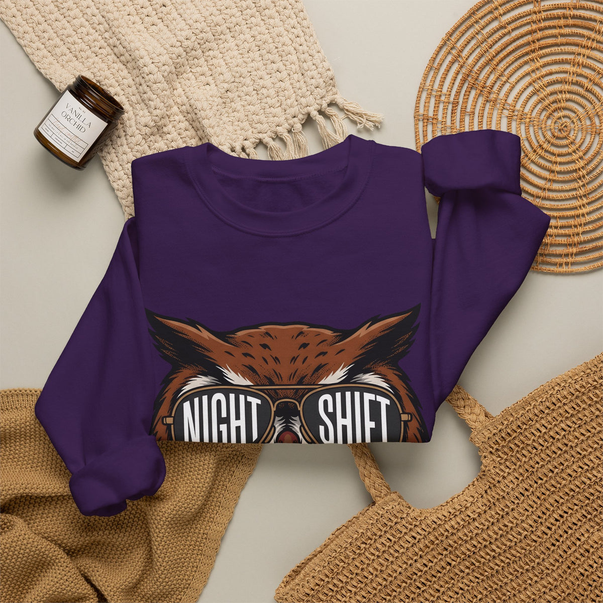 Owl Face Sweatshirt Moms Birds Gift Women Minimalist Sweatshirt Owl Sweatshirt Mother Fan Owl Sweatshirt Bird Graphic Sketch Sunglasses Sweatshirt