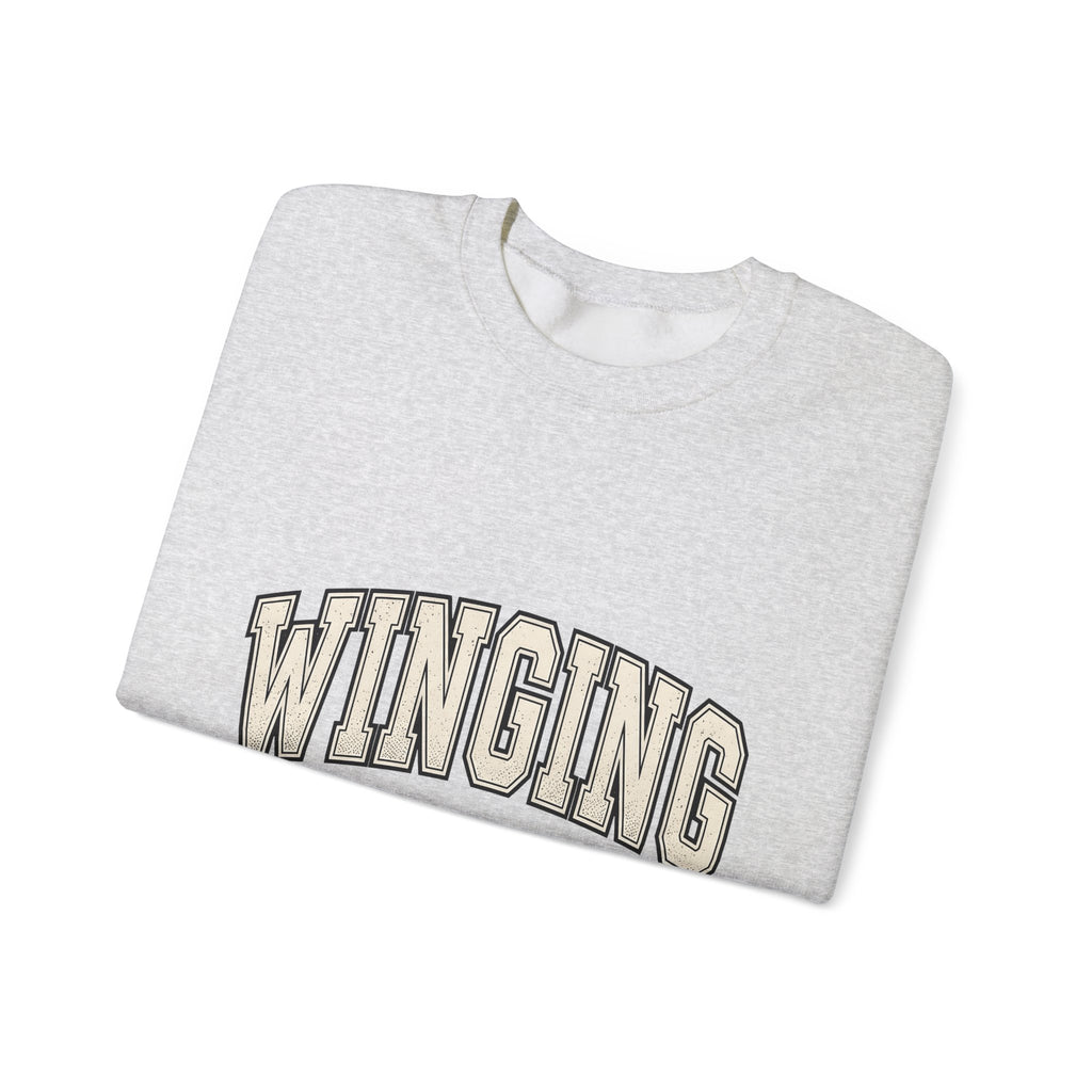 Feather Illustration Sweatshirt Mom Comedy Gift Women Bold Retro Sweatshirt Plume Sweatshirt Mother Fan Retro Style Sweatshirt Humor Graphic Vintage Witty