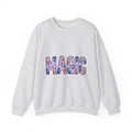 Gemstone Illustration Sweatshirt Moms Metaphysical Gift Women Hippie Sweatshirt Crystal Sweatshirt Mother Enthusiast Spiritual Sweatshirt Esoteric Graphic