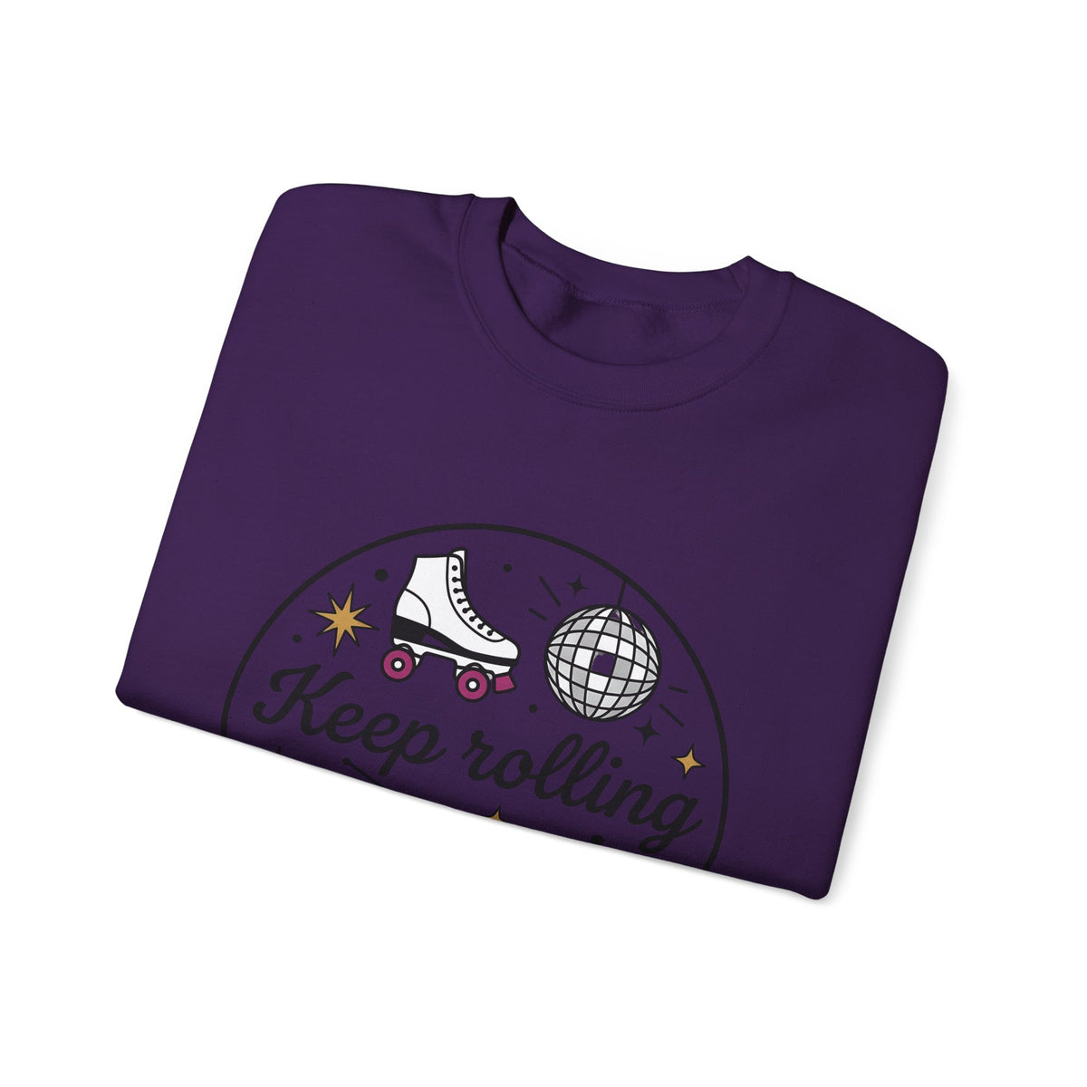 Roller Skate Sweatshirt Roller Skating Sound Gift Women Hand Drawn Sweatshirt Skateboard Sweatshirt Roller Derby Enthusiast Illustrated Sweatshirt Audio