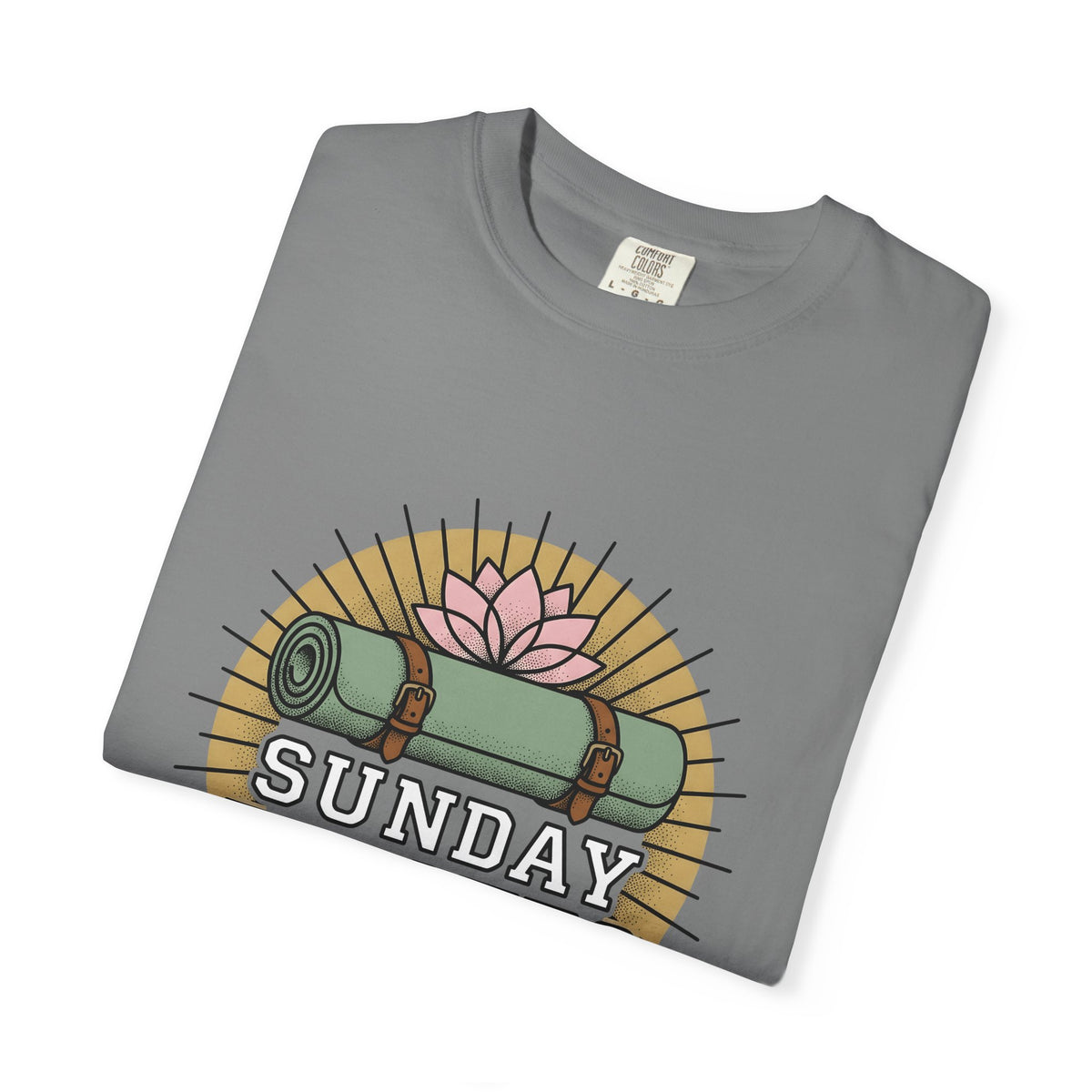 Fitness Mat T-Shirt Pilates Lifestyle Gift Women Ethnic T-Shirt Yoga Mat T-Shirt Pilates Enthusiast Tribal T-Shirt Wellness Graphic Classic Sacred