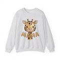 Giraffe Illustration Sweatshirt Moms Jungle Gift Women Paint Sweatshirt Giraffe Sweatshirt Mom Fan Watercolor Sweatshirt Tropical Graphic Charming Wildlife