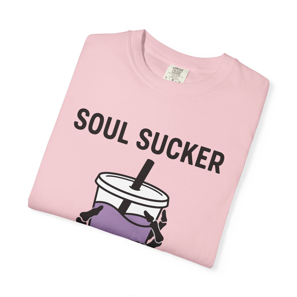 Skeleton Claw Tea T-Shirt Drinks Dark Gift Women Modern Print T-Shirt Bone Tea T-Shirt Beverage Fan Graphic Design Illustration Comic Skull T-Shirt