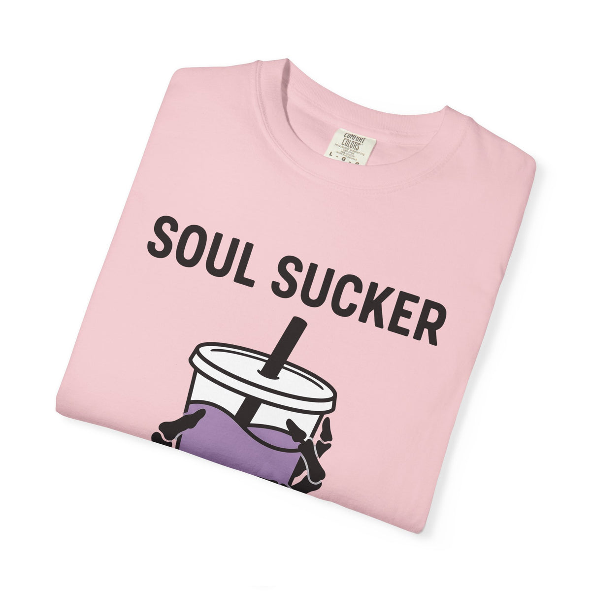 Skeleton Claw Tea T-Shirt Drinks Dark Gift Women Modern Print T-Shirt Bone Tea T-Shirt Beverage Fan Graphic Design Illustration Comic Skull T-Shirt